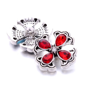 20MM  design Rhinestone  Metal snap buttons