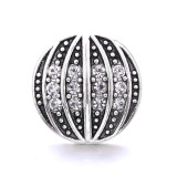 20MM  design Rhinestone  Metal snap buttons