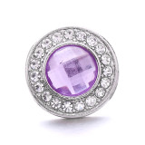 20MM  design Rhinestone  Metal snap buttons