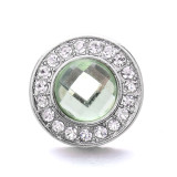 20MM  design Rhinestone  Metal snap buttons