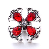 20MM  design Rhinestone  Metal snap buttons