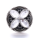20MM  design Rhinestone  Metal snap buttons