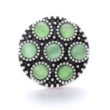 20MM  design Rhinestone  Metal snap buttons