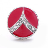20MM  design Rhinestone  Metal snap buttons