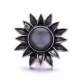 20MM  design Rhinestone  Metal snap buttons