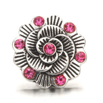 20MM  design Rhinestone  Metal snap buttons