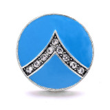 20MM  design Rhinestone  Metal snap buttons