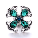 20MM  design Rhinestone  Metal snap buttons