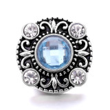 20MM  design Rhinestone  Metal snap buttons