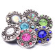 20MM  design Rhinestone  Metal snap buttons