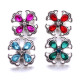 20MM  design Rhinestone  Metal snap buttons