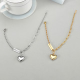 Love Chain Stainless Steel Bracelet