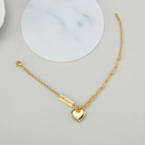 Love Chain Stainless Steel Bracelet