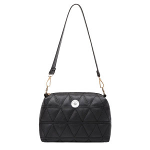 Lingerie bag women's fashion one shoulder messenger mini camera bag fit 18mm snap button jewelry
