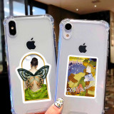 50pcs European and American retro style graffiti stickers decorative suitcase notebook waterproof detachable stickers