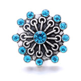 20MM  design Rhinestone  Metal snap buttons