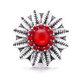 20MM  design Rhinestone  Metal snap buttons