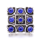 20MM  design Rhinestone  Metal snap buttons