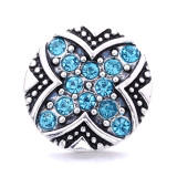 20MM  design Rhinestone  Metal snap buttons