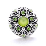 20MM  design Rhinestone  Metal snap buttons