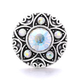 20MM  design Rhinestone  Metal snap buttons