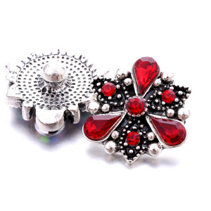 20MM  design Rhinestone  Metal snap buttons