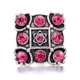 20MM  design Rhinestone  Metal snap buttons