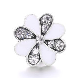 20MM  design Rhinestone  Metal snap buttons