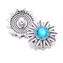 20MM  design Rhinestone  Metal snap buttons