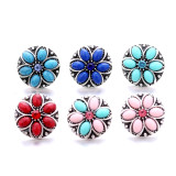 20MM  design Rhinestone  Metal snap buttons