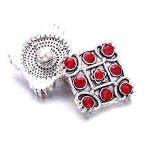 20MM  design Rhinestone  Metal snap buttons