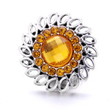 20MM  design Rhinestone  Metal snap buttons