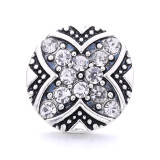 20MM  design Rhinestone  Metal snap buttons