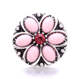 20MM  design Rhinestone  Metal snap buttons