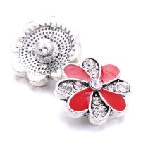20MM  design Rhinestone  Metal snap buttons