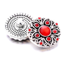 20MM  design Rhinestone  Metal snap buttons