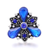 20MM  design Rhinestone  Metal snap buttons