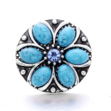 20MM  design Rhinestone  Metal snap buttons