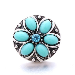 20MM  design Rhinestone  Metal snap buttons