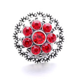 20MM  design Rhinestone  Metal snap buttons