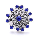 20MM  design Rhinestone  Metal snap buttons