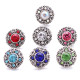 20MM  design Rhinestone  Metal snap buttons