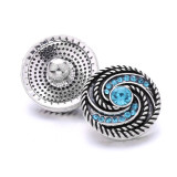 20MM  design Rhinestone  Metal snap buttons