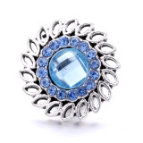 20MM  design Rhinestone  Metal snap buttons