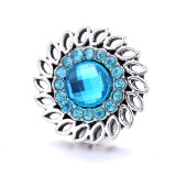 20MM  design Rhinestone  Metal snap buttons