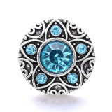 20MM  design Rhinestone  Metal snap buttons