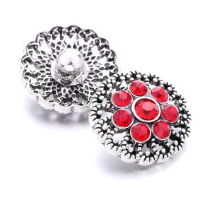 20MM  design Rhinestone  Metal snap buttons