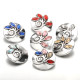 20MM  design Rhinestone  Metal snap buttons
