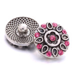 20MM  design Rhinestone  Metal snap buttons