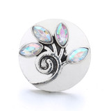 20MM  design Rhinestone  Metal snap buttons